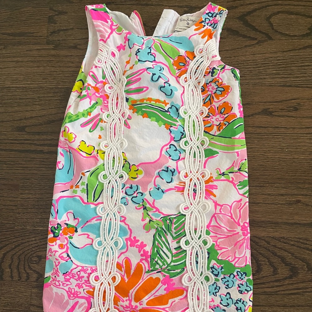 Girls Size XS Target Lilly Pulitzer Dress!
